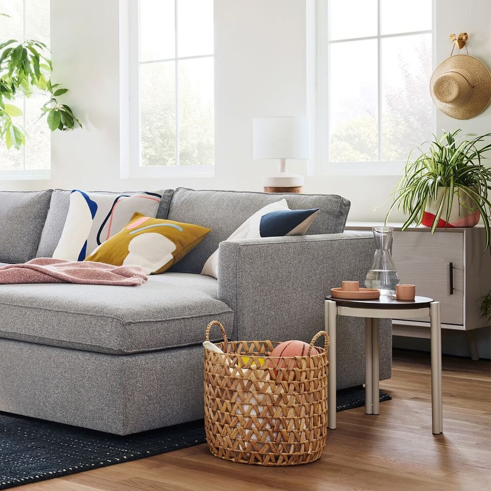 Open Weave Zigzag Baskets West Elm Australia